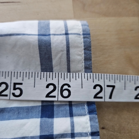 Boden Mens Plaid Long Sleeve Button Down Sz Large - Picture 8 of 10